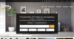 Desktop Screenshot of c21affiliated.com